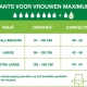 Depend Pants Voor Vrouwen Maximum Maat Xl Depend Nl