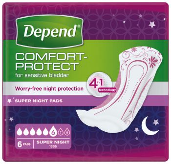 Depend Verband Super Plus Night